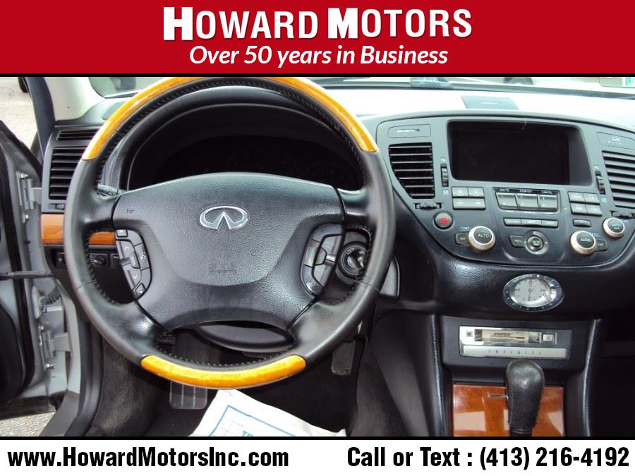 2002 INFINITI Q45 Luxury Performance Sdn, available for sale in Springfield, Massachusetts | Howard Motors. Springfield, Massachusetts 2002 INFINITI Q45 Luxury Performance Sdn, available for sale in Springfield, Massachusetts | Howard Motors. Springfield, Massachusetts
