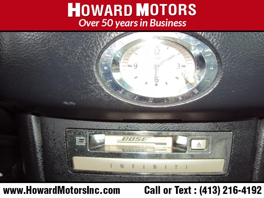 2002 INFINITI Q45 Luxury Performance Sdn, available for sale in Springfield, Massachusetts | Howard Motors. Springfield, Massachusetts 2002 INFINITI Q45 Luxury Performance Sdn, available for sale in Springfield, Massachusetts | Howard Motors. Springfield, Massachusetts