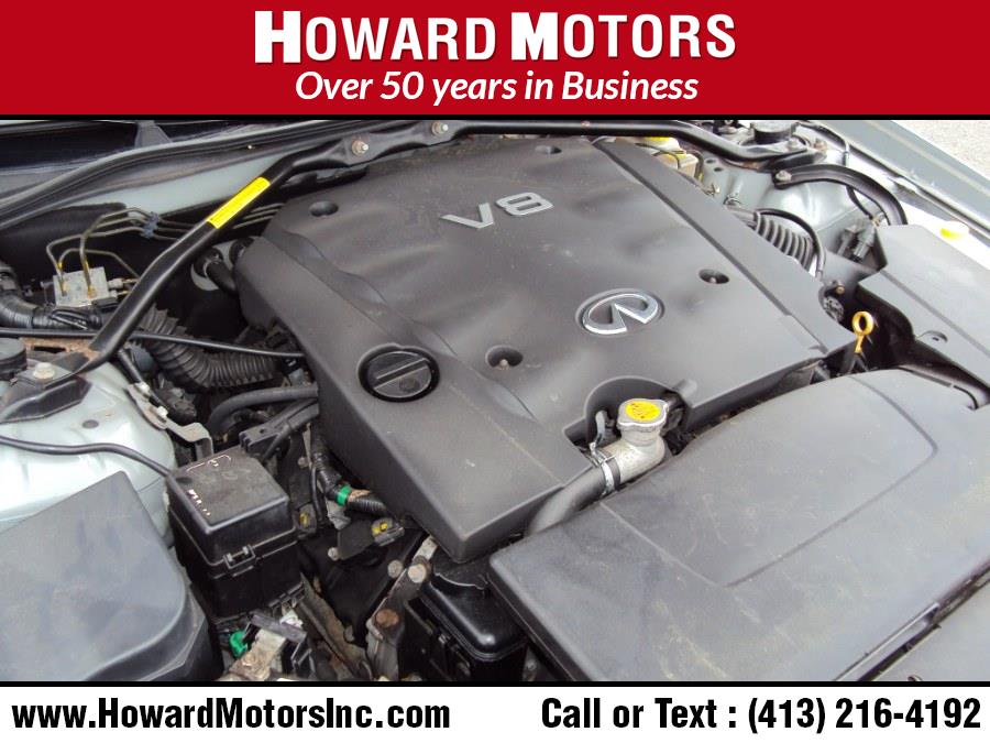 2002 INFINITI Q45 Luxury Performance Sdn, available for sale in Springfield, Massachusetts | Howard Motors. Springfield, Massachusetts 2002 INFINITI Q45 Luxury Performance Sdn, available for sale in Springfield, Massachusetts | Howard Motors. Springfield, Massachusetts