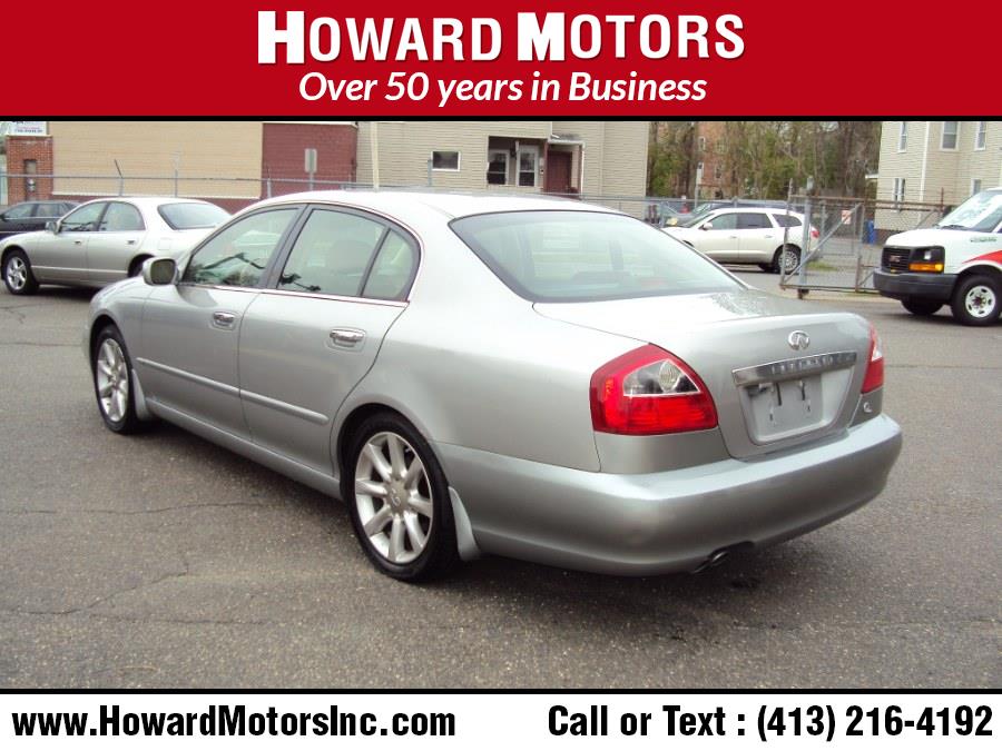 2002 INFINITI Q45 Luxury Performance Sdn, available for sale in Springfield, Massachusetts | Howard Motors. Springfield, Massachusetts 2002 INFINITI Q45 Luxury Performance Sdn, available for sale in Springfield, Massachusetts | Howard Motors. Springfield, Massachusetts