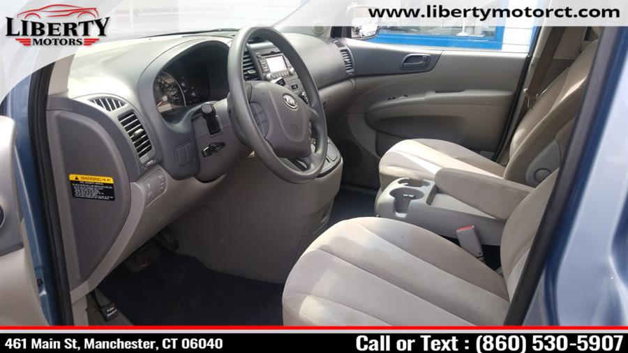 Used Kia Sedona 4dr LWB LX 2010 | Liberty Motors. Manchester, Connecticut Used Kia Sedona 4dr LWB LX 2010 | Liberty Motors. Manchester, Connecticut