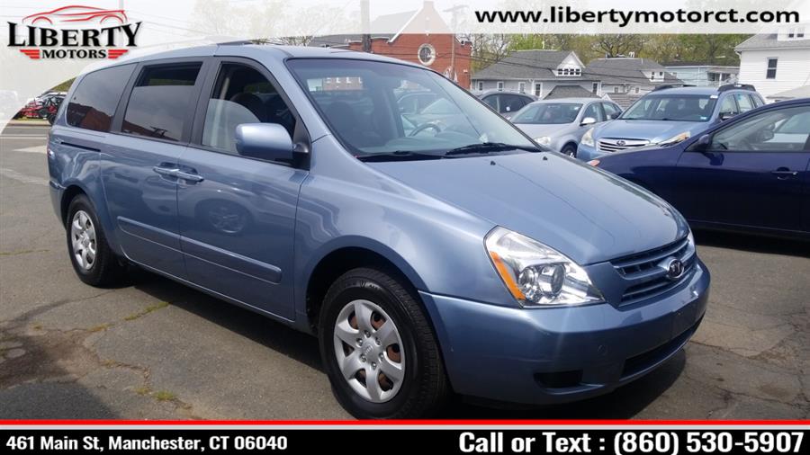 Used Kia Sedona 4dr LWB LX 2010 | Liberty Motors. Manchester, Connecticut Used Kia Sedona 4dr LWB LX 2010 | Liberty Motors. Manchester, Connecticut