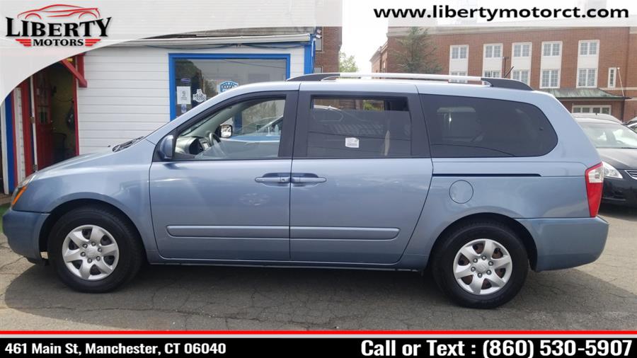 Used Kia Sedona 4dr LWB LX 2010 | Liberty Motors. Manchester, Connecticut Used Kia Sedona 4dr LWB LX 2010 | Liberty Motors. Manchester, Connecticut