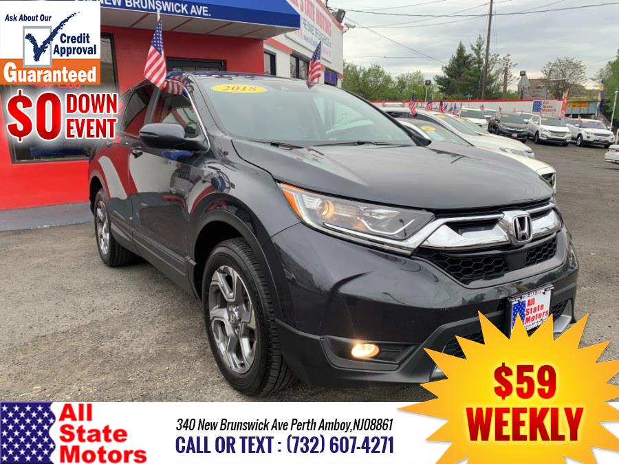 2018 Honda CR-V EX-L AWD, available for sale in Perth Amboy, New Jersey | All State Motor Inc. Perth Amboy, New Jersey 2018 Honda CR-V EX-L AWD, available for sale in Perth Amboy, New Jersey | All State Motor Inc. Perth Amboy, New Jersey