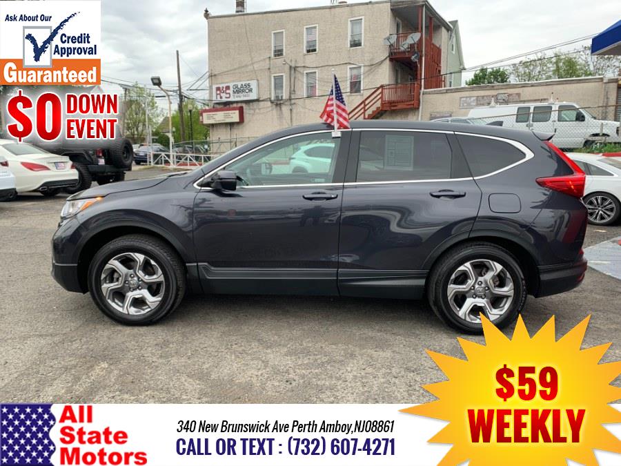 2018 Honda CR-V EX-L AWD, available for sale in Perth Amboy, New Jersey | All State Motor Inc. Perth Amboy, New Jersey 2018 Honda CR-V EX-L AWD, available for sale in Perth Amboy, New Jersey | All State Motor Inc. Perth Amboy, New Jersey