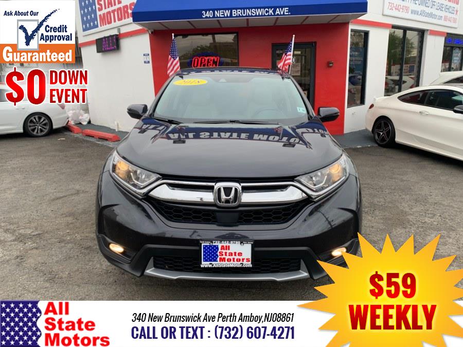 2018 Honda CR-V EX-L AWD, available for sale in Perth Amboy, New Jersey | All State Motor Inc. Perth Amboy, New Jersey 2018 Honda CR-V EX-L AWD, available for sale in Perth Amboy, New Jersey | All State Motor Inc. Perth Amboy, New Jersey