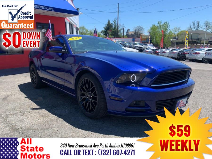 2014 Ford Mustang 2dr Cpe V6, available for sale in Perth Amboy, New Jersey | All State Motor Inc. Perth Amboy, New Jersey 2014 Ford Mustang 2dr Cpe V6, available for sale in Perth Amboy, New Jersey | All State Motor Inc. Perth Amboy, New Jersey