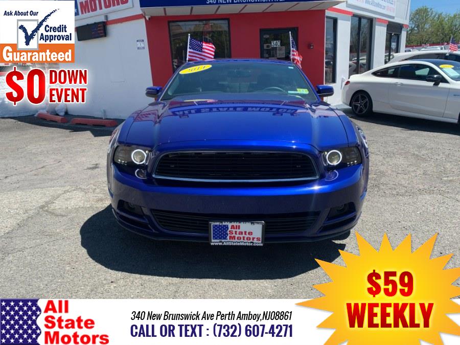 2014 Ford Mustang 2dr Cpe V6, available for sale in Perth Amboy, New Jersey | All State Motor Inc. Perth Amboy, New Jersey 2014 Ford Mustang 2dr Cpe V6, available for sale in Perth Amboy, New Jersey | All State Motor Inc. Perth Amboy, New Jersey