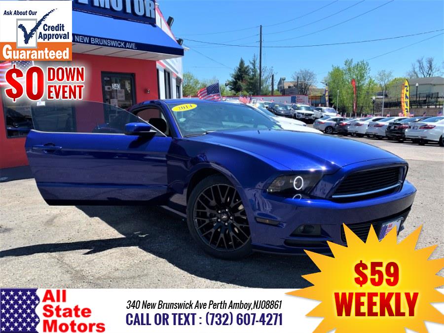 2014 Ford Mustang 2dr Cpe V6, available for sale in Perth Amboy, New Jersey | All State Motor Inc. Perth Amboy, New Jersey 2014 Ford Mustang 2dr Cpe V6, available for sale in Perth Amboy, New Jersey | All State Motor Inc. Perth Amboy, New Jersey