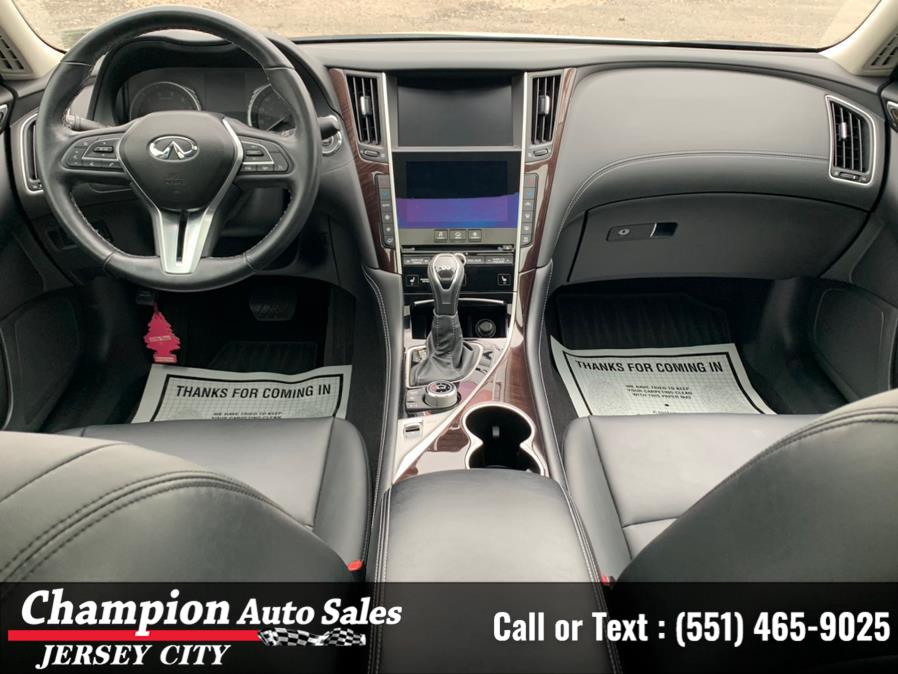 Used INFINITI Q50 3.0t LUXE AWD 2018 | Champion Auto Sales of JC. Jersey City, New Jersey Used INFINITI Q50 3.0t LUXE AWD 2018 | Champion Auto Sales of JC. Jersey City, New Jersey