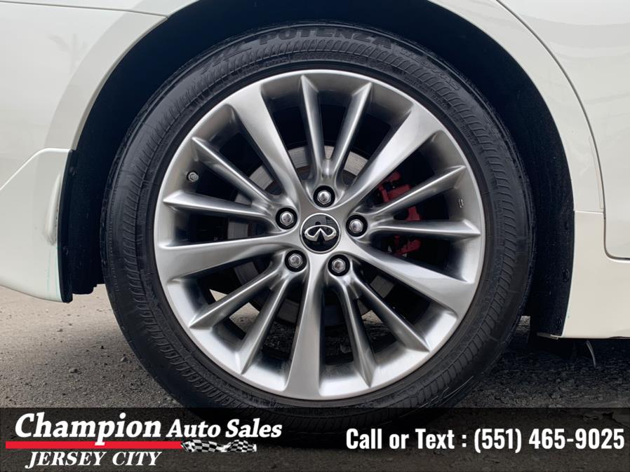 Used INFINITI Q50 3.0t LUXE AWD 2018 | Champion Auto Sales of JC. Jersey City, New Jersey Used INFINITI Q50 3.0t LUXE AWD 2018 | Champion Auto Sales of JC. Jersey City, New Jersey