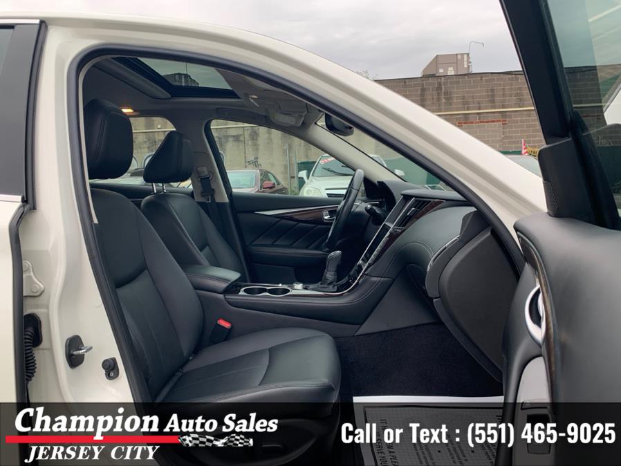 Used INFINITI Q50 3.0t LUXE AWD 2018 | Champion Auto Sales of JC. Jersey City, New Jersey Used INFINITI Q50 3.0t LUXE AWD 2018 | Champion Auto Sales of JC. Jersey City, New Jersey