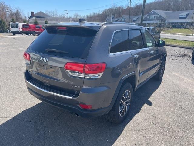 Used Jeep Grand Cherokee Limited 2018 | Blasius Federal Road. Brookfield, Connecticut Used Jeep Grand Cherokee Limited 2018 | Blasius Federal Road. Brookfield, Connecticut