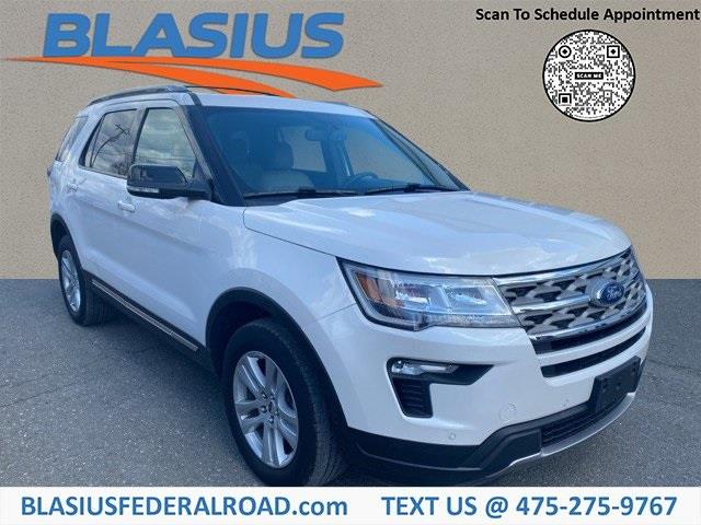Used Ford Explorer XLT 2018 | Blasius Federal Road. Brookfield, Connecticut Used Ford Explorer XLT 2018 | Blasius Federal Road. Brookfield, Connecticut