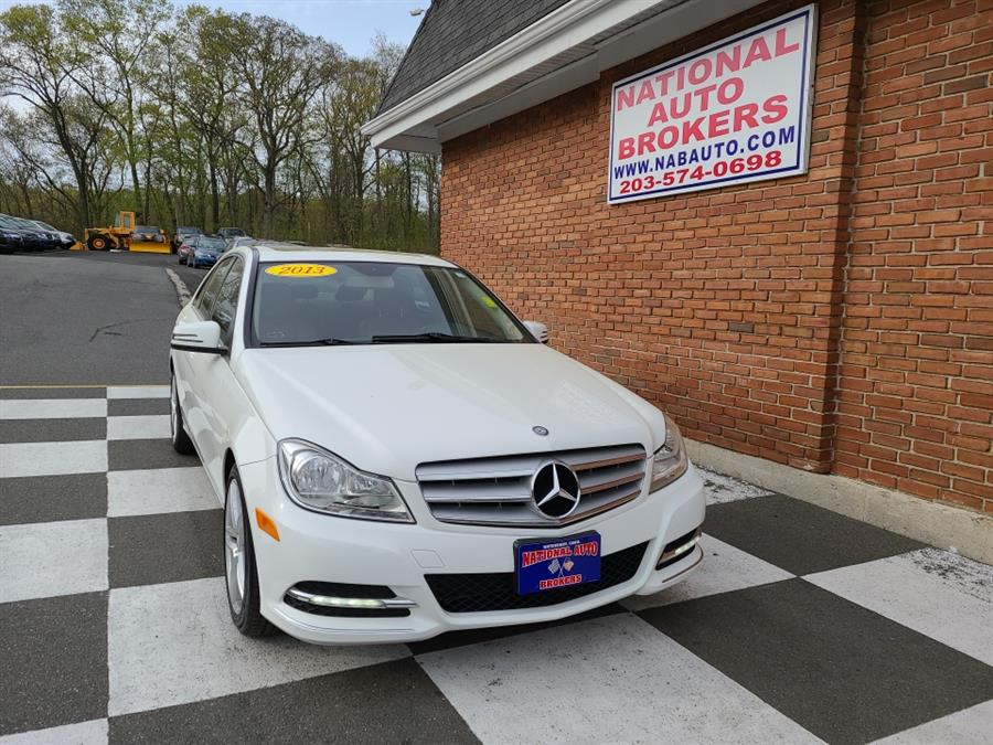 Mercedes Benz C Class 2013 In Waterbury Norwich Middletown New Haven Ct National Auto Brokers Inc 250794