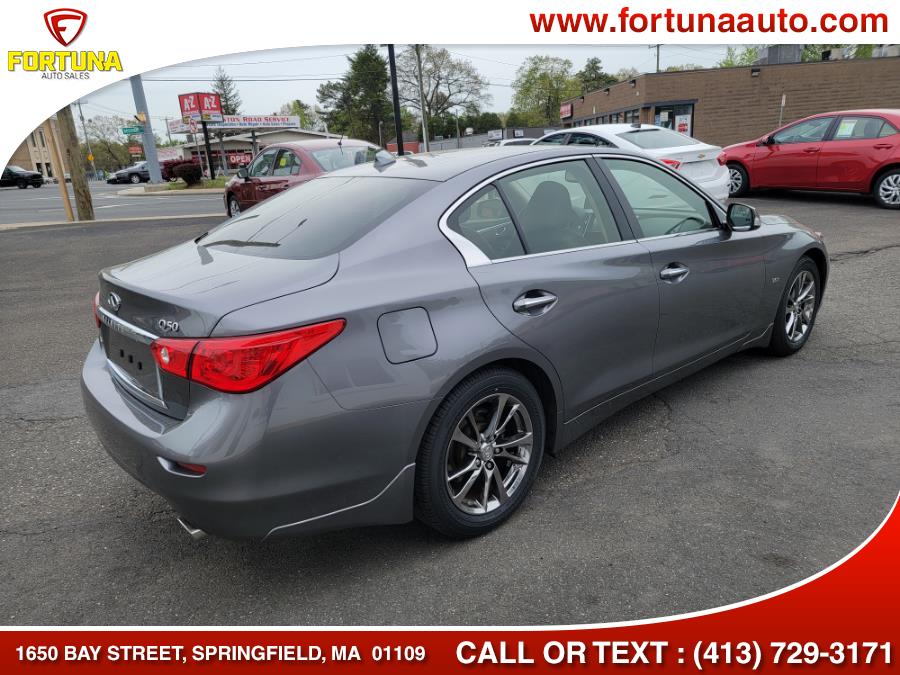 2017 INFINITI Q50 3.0t Signature Edition AWD, available for sale in Springfield, Massachusetts | Fortuna Auto Sales Inc.. Springfield, Massachusetts 2017 INFINITI Q50 3.0t Signature Edition AWD, available for sale in Springfield, Massachusetts | Fortuna Auto Sales Inc.. Springfield, Massachusetts