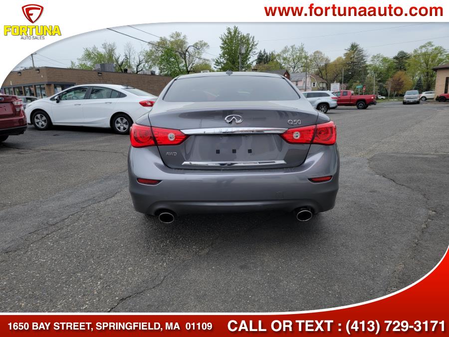 2017 INFINITI Q50 3.0t Signature Edition AWD, available for sale in Springfield, Massachusetts | Fortuna Auto Sales Inc.. Springfield, Massachusetts 2017 INFINITI Q50 3.0t Signature Edition AWD, available for sale in Springfield, Massachusetts | Fortuna Auto Sales Inc.. Springfield, Massachusetts