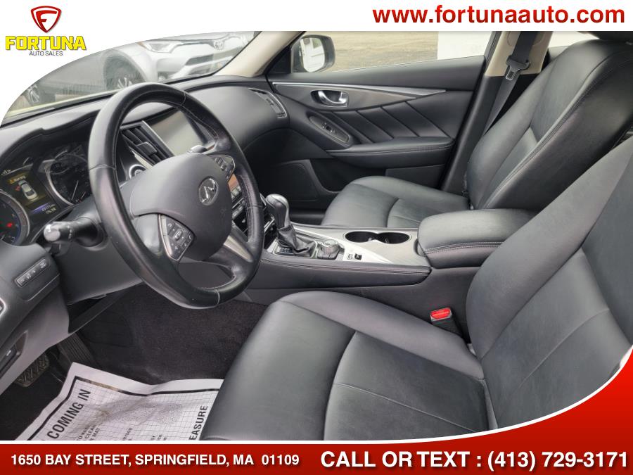 2017 INFINITI Q50 3.0t Signature Edition AWD, available for sale in Springfield, Massachusetts | Fortuna Auto Sales Inc.. Springfield, Massachusetts 2017 INFINITI Q50 3.0t Signature Edition AWD, available for sale in Springfield, Massachusetts | Fortuna Auto Sales Inc.. Springfield, Massachusetts