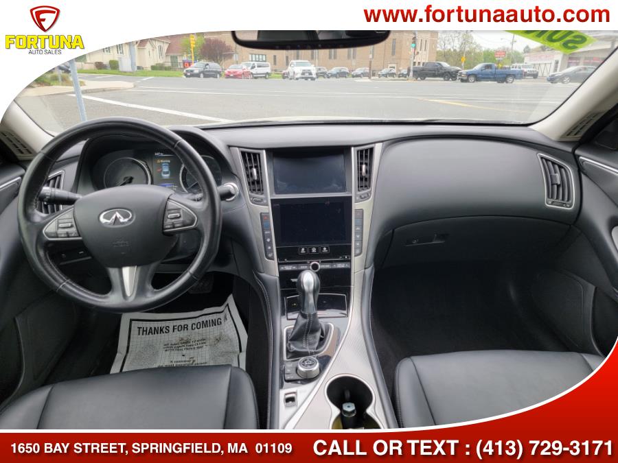 2017 INFINITI Q50 3.0t Signature Edition AWD, available for sale in Springfield, Massachusetts | Fortuna Auto Sales Inc.. Springfield, Massachusetts 2017 INFINITI Q50 3.0t Signature Edition AWD, available for sale in Springfield, Massachusetts | Fortuna Auto Sales Inc.. Springfield, Massachusetts