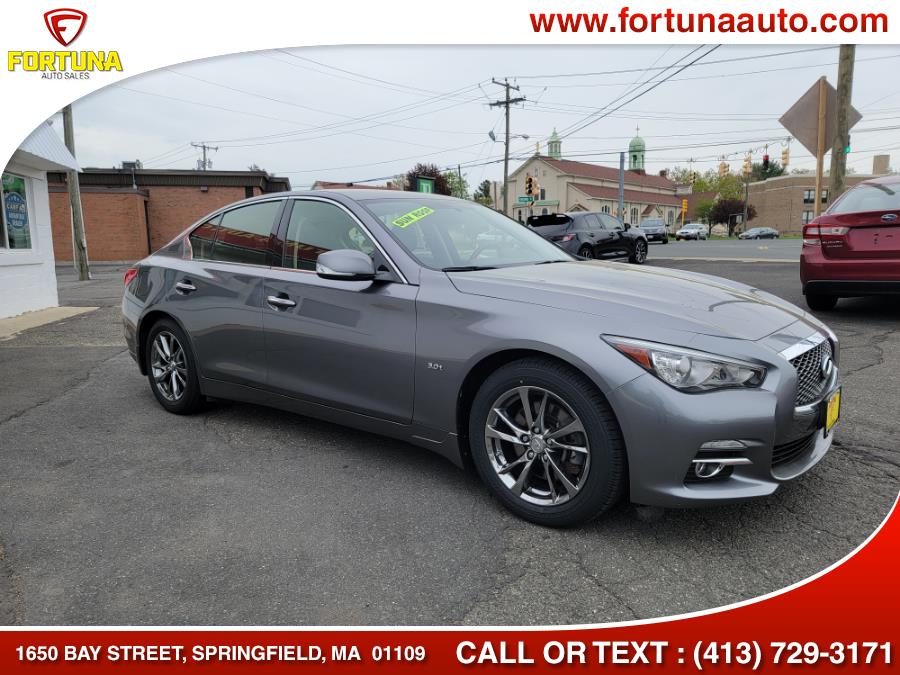 2017 INFINITI Q50 3.0t Signature Edition AWD, available for sale in Springfield, Massachusetts | Fortuna Auto Sales Inc.. Springfield, Massachusetts 2017 INFINITI Q50 3.0t Signature Edition AWD, available for sale in Springfield, Massachusetts | Fortuna Auto Sales Inc.. Springfield, Massachusetts
