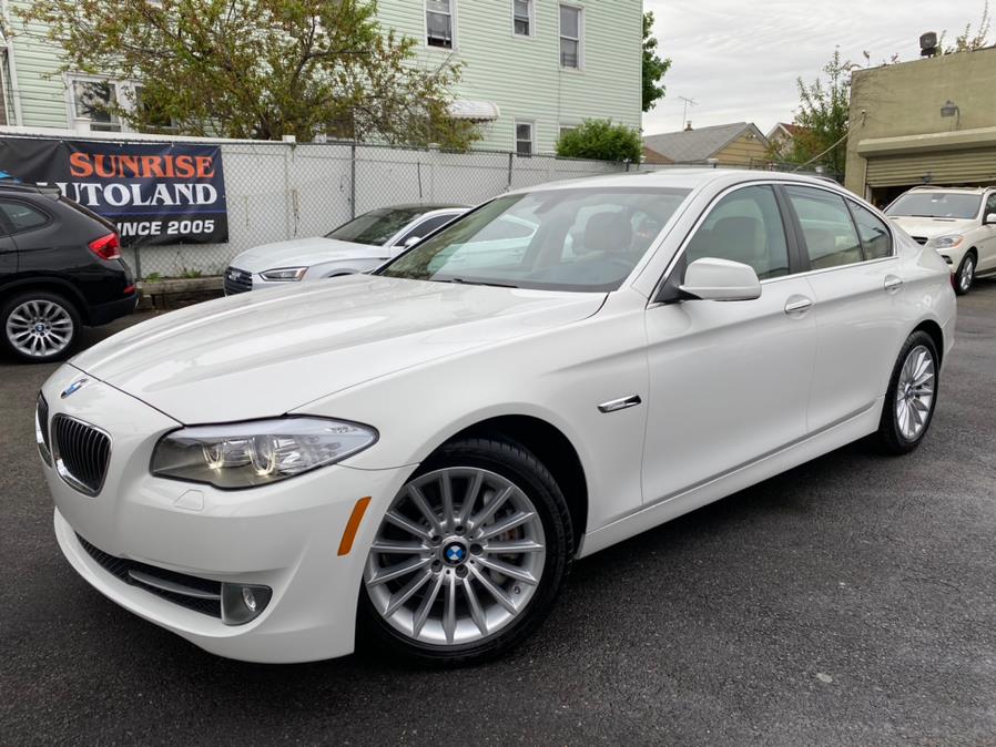 2013 BMW 5 Series 4dr Sdn 535i xDrive AWD, available for sale in Jamaica, New York | Sunrise Autoland. Jamaica, New York