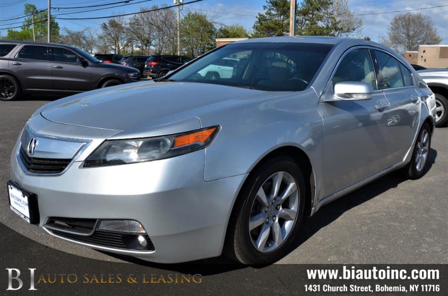 2012 Acura TL 4dr Sdn Auto 2WD, available for sale in Bohemia, New York | B I Auto Sales. Bohemia, New York