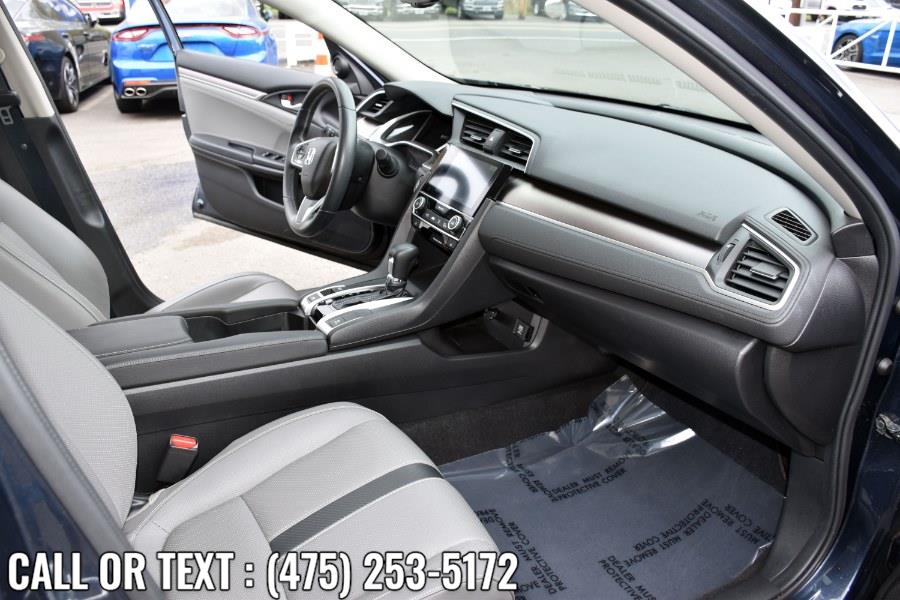 Used Honda Civic Sedan EX-L CVT w/Navigation 2018 | Highline Car Connection. Waterbury, Connecticut Used Honda Civic Sedan EX-L CVT w/Navigation 2018 | Highline Car Connection. Waterbury, Connecticut