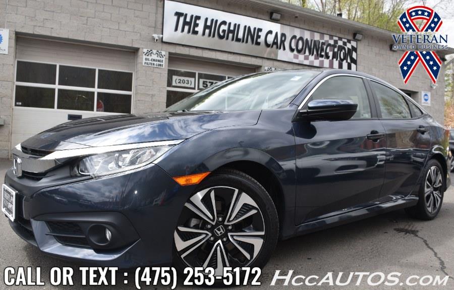 Used Honda Civic Sedan EX-L CVT w/Navigation 2018 | Highline Car Connection. Waterbury, Connecticut Used Honda Civic Sedan EX-L CVT w/Navigation 2018 | Highline Car Connection. Waterbury, Connecticut