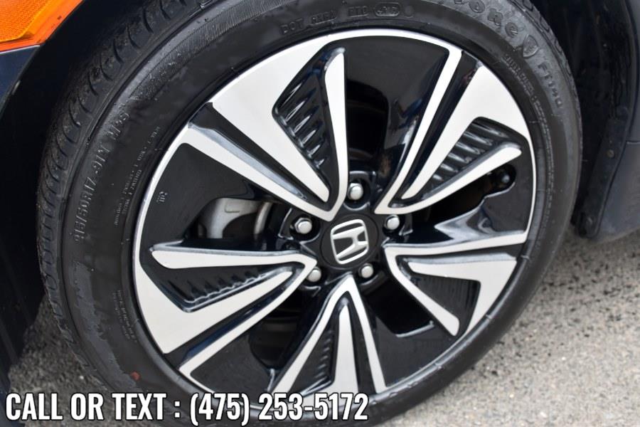 Used Honda Civic Sedan EX-L CVT w/Navigation 2018 | Highline Car Connection. Waterbury, Connecticut Used Honda Civic Sedan EX-L CVT w/Navigation 2018 | Highline Car Connection. Waterbury, Connecticut