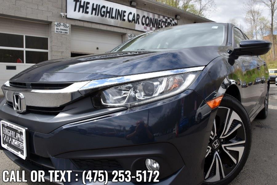 Used Honda Civic Sedan EX-L CVT w/Navigation 2018 | Highline Car Connection. Waterbury, Connecticut Used Honda Civic Sedan EX-L CVT w/Navigation 2018 | Highline Car Connection. Waterbury, Connecticut