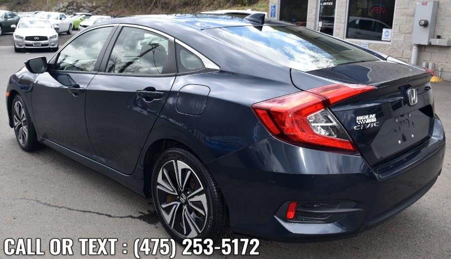 Used Honda Civic Sedan EX-L CVT w/Navigation 2018 | Highline Car Connection. Waterbury, Connecticut Used Honda Civic Sedan EX-L CVT w/Navigation 2018 | Highline Car Connection. Waterbury, Connecticut
