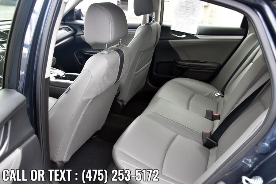 Used Honda Civic Sedan EX-L CVT w/Navigation 2018 | Highline Car Connection. Waterbury, Connecticut Used Honda Civic Sedan EX-L CVT w/Navigation 2018 | Highline Car Connection. Waterbury, Connecticut