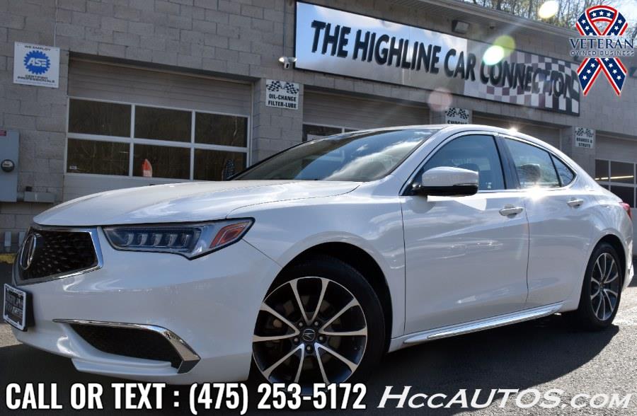2018 Acura TLX 3.5L FWD w/Technology Pkg, available for sale in Waterbury, Connecticut | Highline Car Connection. Waterbury, Connecticut