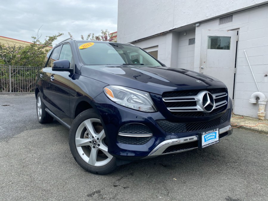 2018 Mercedes-Benz GLE GLE 350 4MATIC SUV, available for sale in White Plains, New York | Apex Westchester Used Vehicles. White Plains, New York