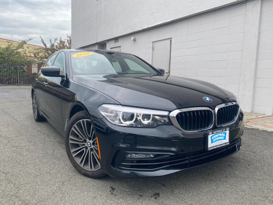 2018 BMW 5 Series 530i xDrive Sedan, available for sale in White Plains, New York | Apex Westchester Used Vehicles. White Plains, New York