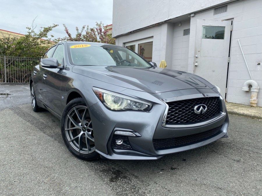 2018 INFINITI Q50 3.0t LUXE AWD, available for sale in White Plains, New York | Apex Westchester Used Vehicles. White Plains, New York
