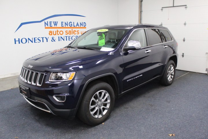 2015 Jeep Grand Cherokee 4WD 4dr Limited, available for sale in Plainville, Connecticut | New England Auto Sales LLC. Plainville, Connecticut