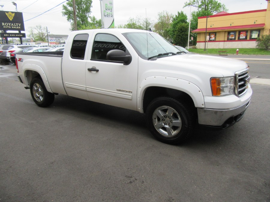 Used GMC Sierra 1500 4WD Ext Cab 143.5" SLE 2012 | Royalty Auto Sales. Little Ferry, New Jersey Used GMC Sierra 1500 4WD Ext Cab 143.5" SLE 2012 | Royalty Auto Sales. Little Ferry, New Jersey