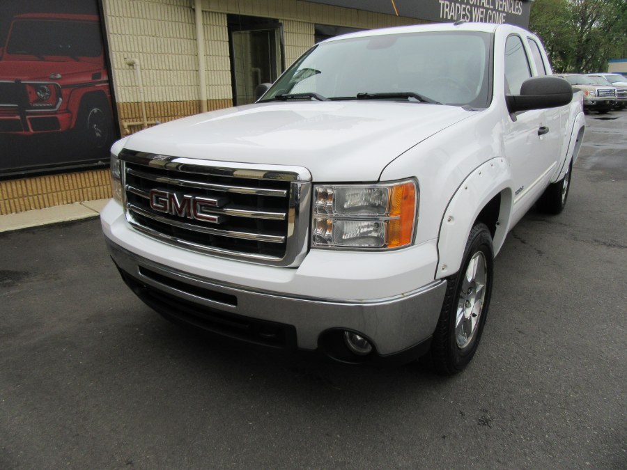 Used GMC Sierra 1500 4WD Ext Cab 143.5" SLE 2012 | Royalty Auto Sales. Little Ferry, New Jersey Used GMC Sierra 1500 4WD Ext Cab 143.5" SLE 2012 | Royalty Auto Sales. Little Ferry, New Jersey