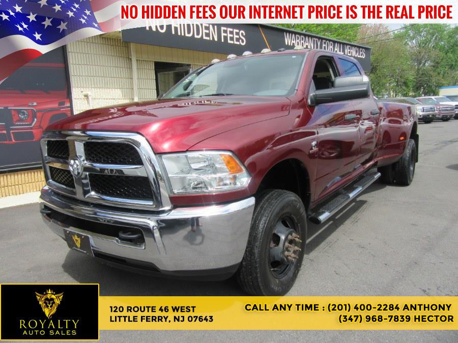 2016 Ram 3500 4WD Crew Cab 169" Tradesman, available for sale in Little Ferry, New Jersey | Royalty Auto Sales. Little Ferry, New Jersey