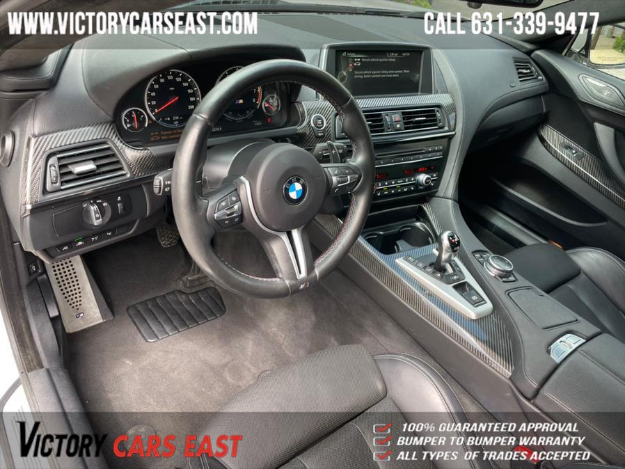 Used BMW M6 4dr Gran Cpe 2015 | Victory Cars East LLC. Huntington, New York Used BMW M6 4dr Gran Cpe 2015 | Victory Cars East LLC. Huntington, New York