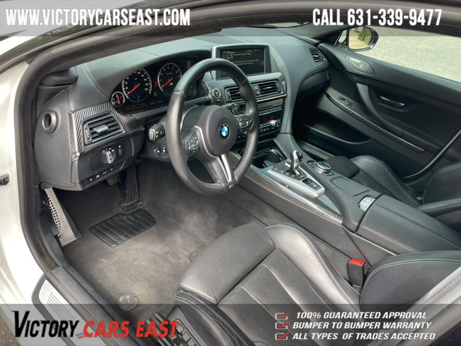 Used BMW M6 4dr Gran Cpe 2015 | Victory Cars East LLC. Huntington, New York Used BMW M6 4dr Gran Cpe 2015 | Victory Cars East LLC. Huntington, New York
