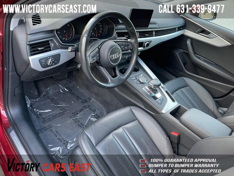 Used Audi A4 2.0 TFSI Tech Premium S Tronic quattro AWD 2018 | Victory Cars East LLC. Huntington, New York Used Audi A4 2.0 TFSI Tech Premium S Tronic quattro AWD 2018 | Victory Cars East LLC. Huntington, New York