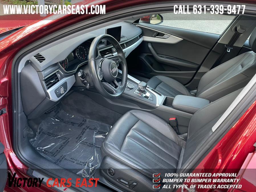 Used Audi A4 2.0 TFSI Tech Premium S Tronic quattro AWD 2018 | Victory Cars East LLC. Huntington, New York Used Audi A4 2.0 TFSI Tech Premium S Tronic quattro AWD 2018 | Victory Cars East LLC. Huntington, New York