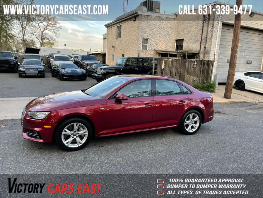 Used Audi A4 2.0 TFSI Tech Premium S Tronic quattro AWD 2018 | Victory Cars East LLC. Huntington, New York Used Audi A4 2.0 TFSI Tech Premium S Tronic quattro AWD 2018 | Victory Cars East LLC. Huntington, New York