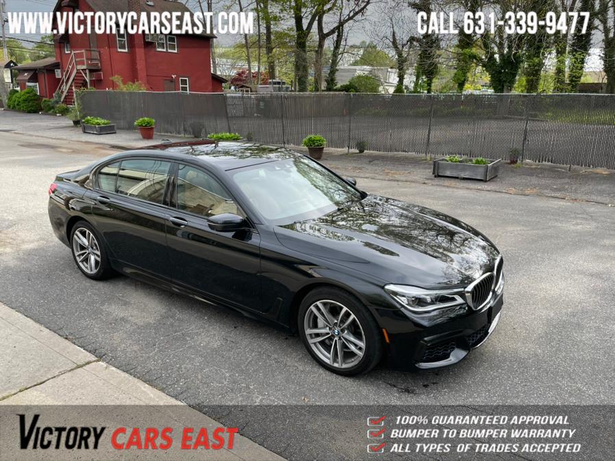 Used BMW 7 Series 750i xDrive Sedan 2017 | Victory Cars East LLC. Huntington, New York Used BMW 7 Series 750i xDrive Sedan 2017 | Victory Cars East LLC. Huntington, New York