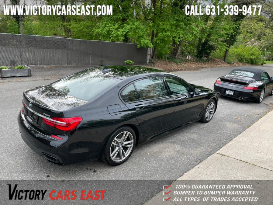 Used BMW 7 Series 750i xDrive Sedan 2017 | Victory Cars East LLC. Huntington, New York Used BMW 7 Series 750i xDrive Sedan 2017 | Victory Cars East LLC. Huntington, New York