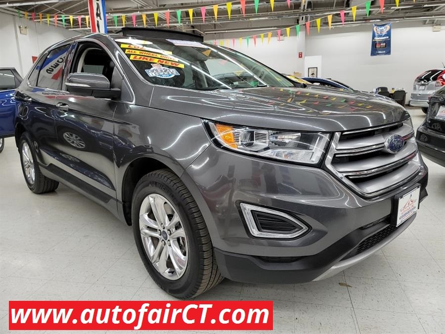 2017 Ford Edge SEL AWD, available for sale in West Haven, Connecticut | Auto Fair Inc.. West Haven, Connecticut