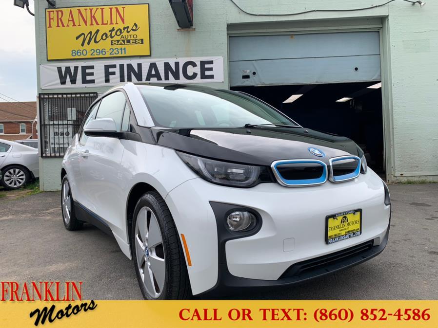 Used BMW i3 4dr HB 2014 | Franklin Motors Auto Sales LLC. Hartford, Connecticut