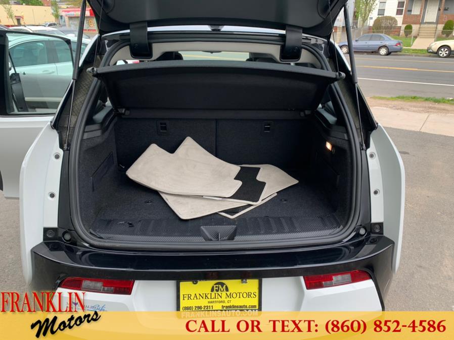 Used BMW i3 4dr HB 2014 | Franklin Motors Auto Sales LLC. Hartford, Connecticut Used BMW i3 4dr HB 2014 | Franklin Motors Auto Sales LLC. Hartford, Connecticut